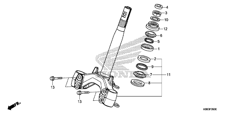 STEERING STEM
