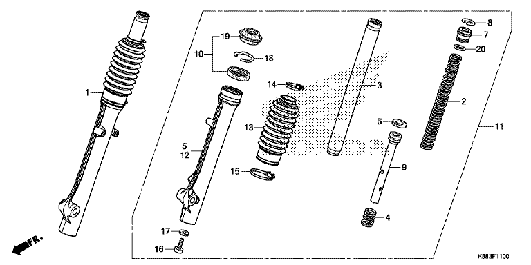 FRONT FORK
