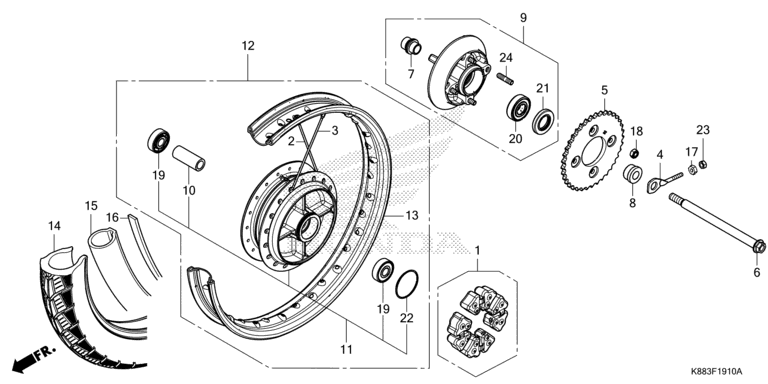 REAR WHEEL