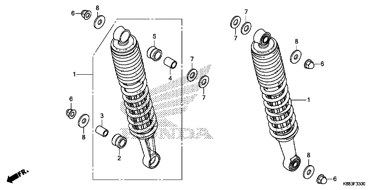 REAR SUSPENSION