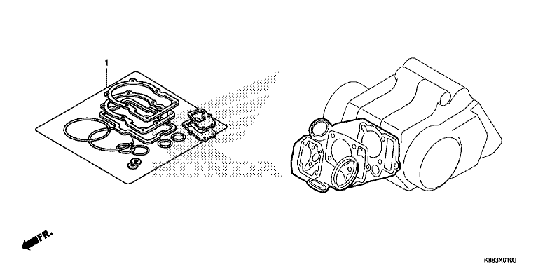 GASKET KIT A