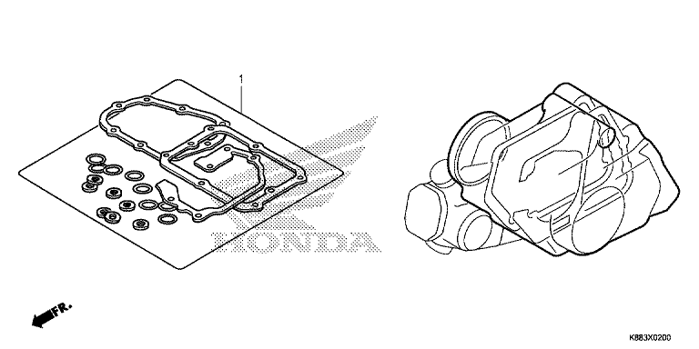 GASKET KIT B