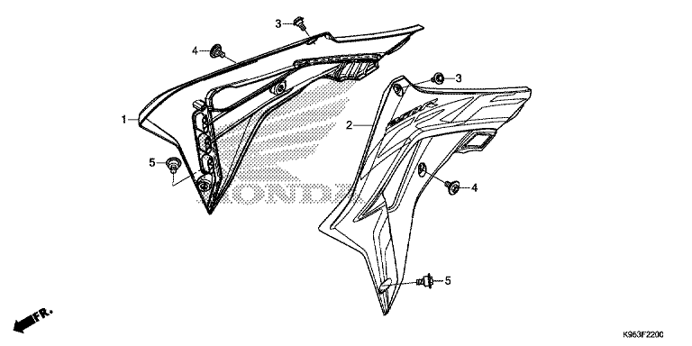 RADIATOR SHROUD (CRF250R)
