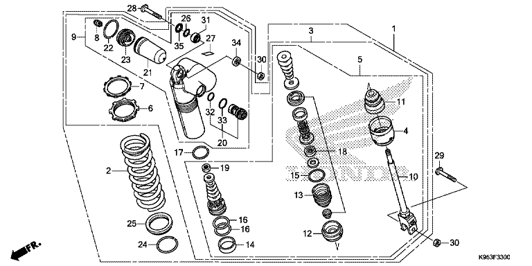 REAR SUSPENSION
