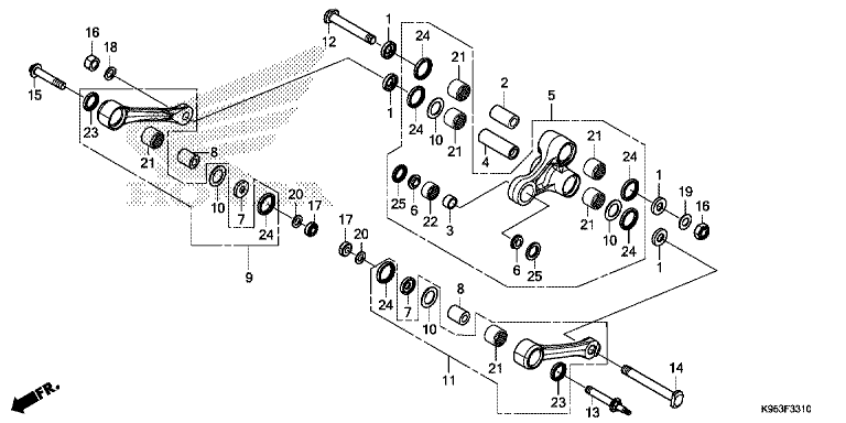 SUSPENSION ARM