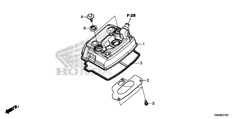 CYLINDER HEAD COVER