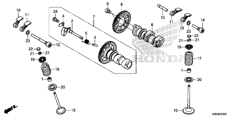 CAMSHAFT/VALVE