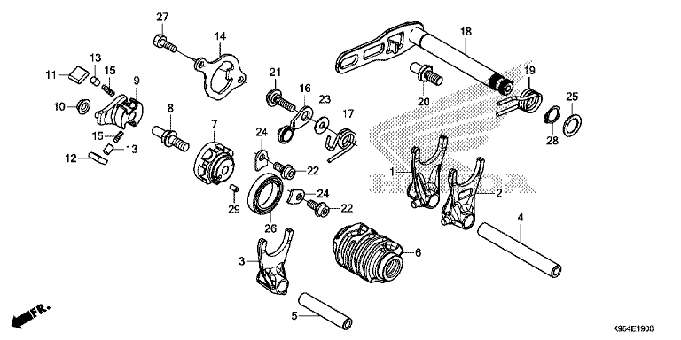 GEARSHIFT DRUM