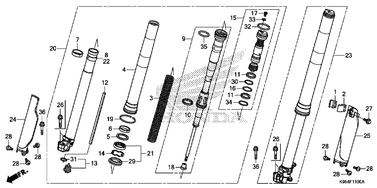 FRONT FORK