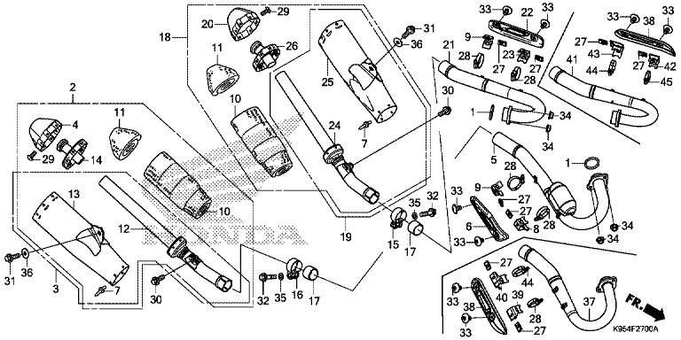 EXHAUST MUFFLER