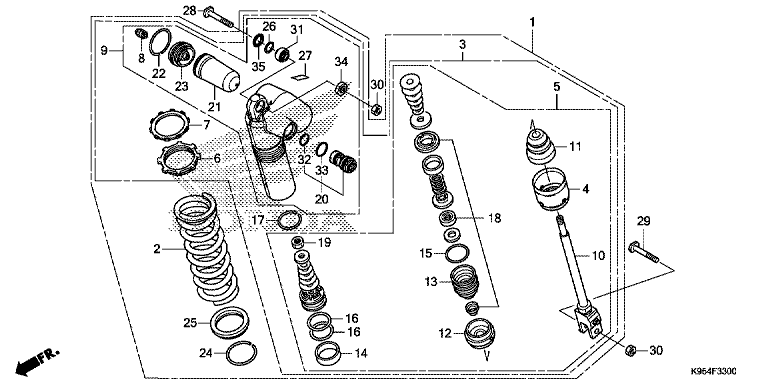 REAR SUSPENSION