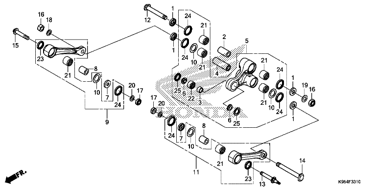 SUSPENSION ARM