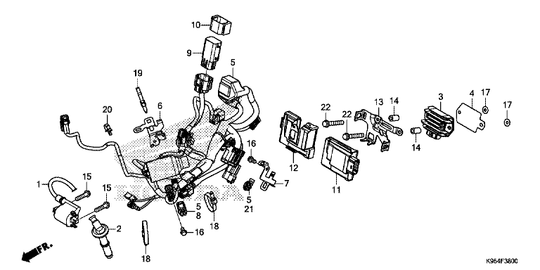 WIRE HARNESS ('18)