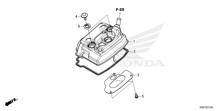 CYLINDER HEAD COVER