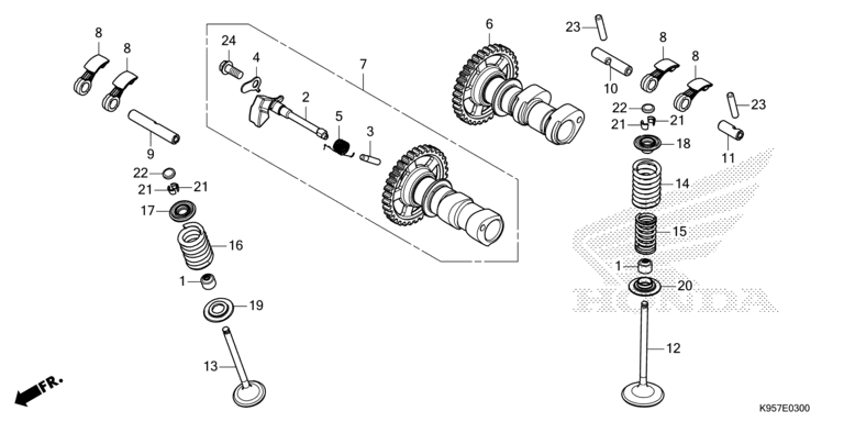 CAMSHAFT/VALVE