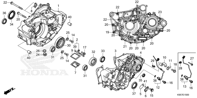 CRANKCASE
