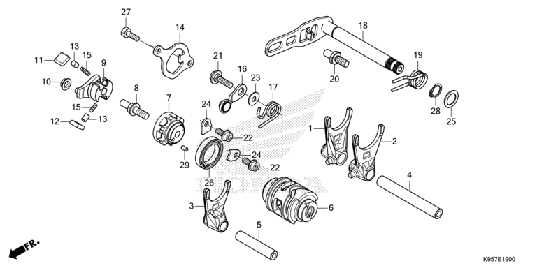GEARSHIFT DRUM