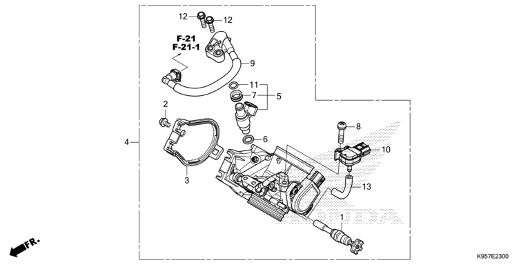 THROTTLE BODY