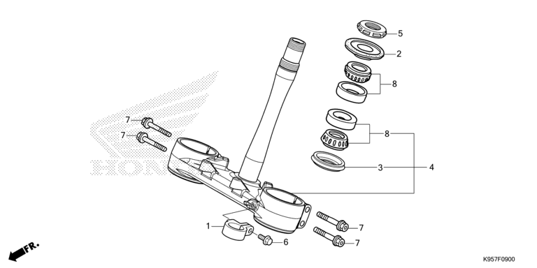 STEERING STEM