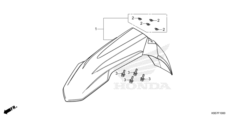 FRONT FENDER