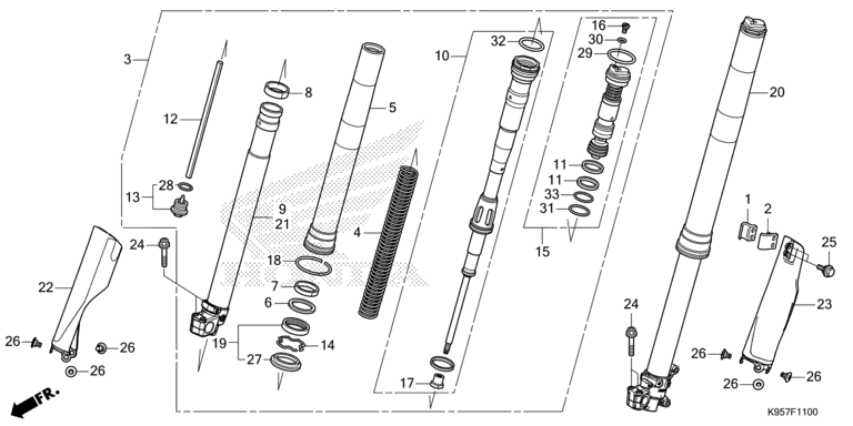 FRONT FORK