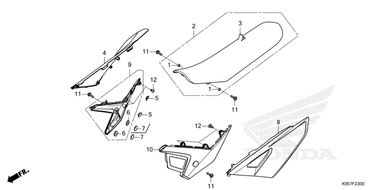 SEAT/SIDE COVER
