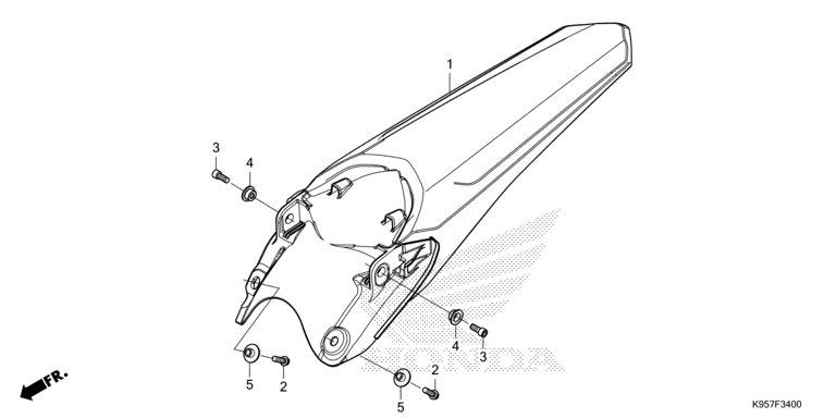 REAR FENDER