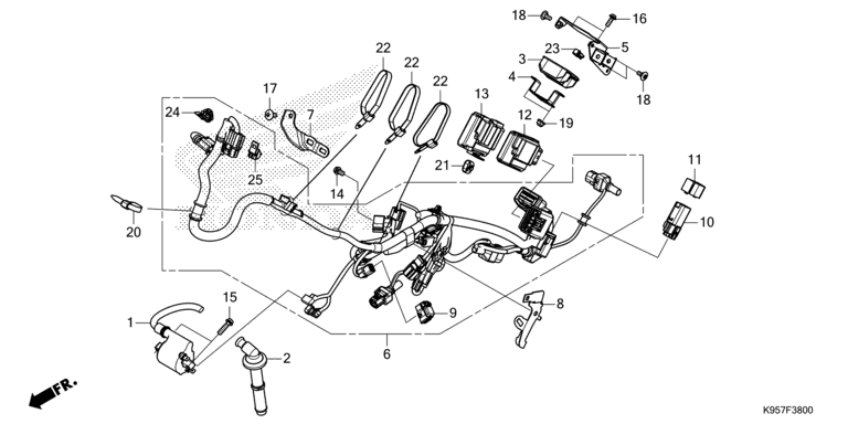 WIRE HARNESS