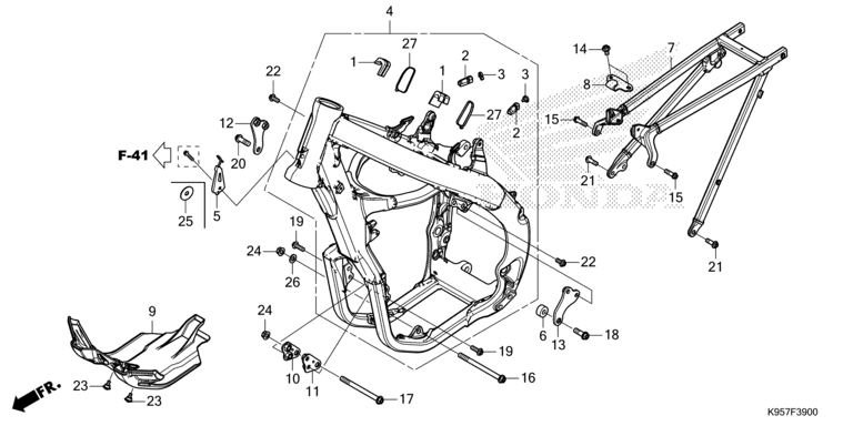 FRAME BODY