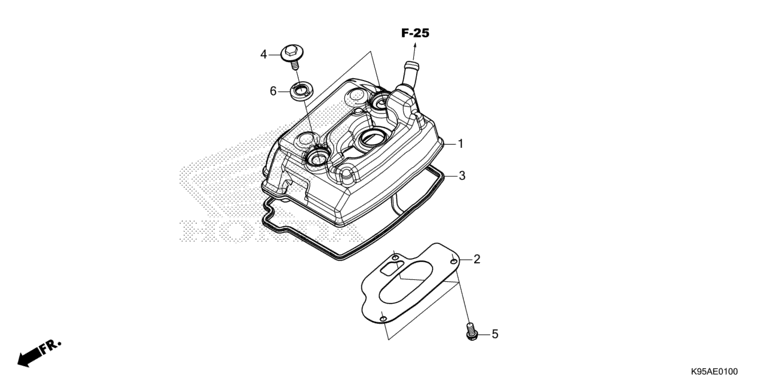 CYLINDER HEAD COVER