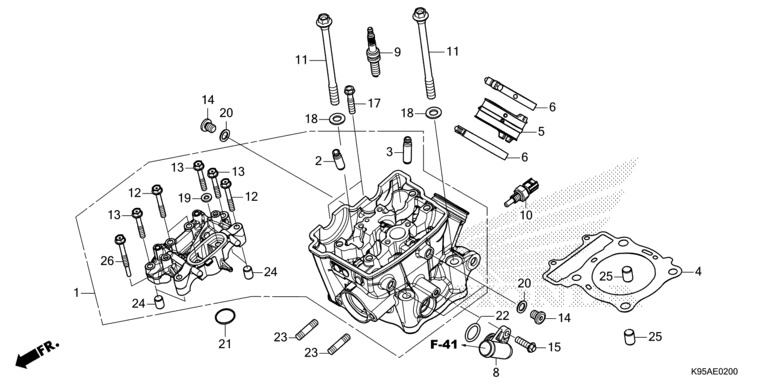 CYLINDER HEAD