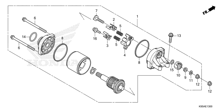 STARTER MOTOR
