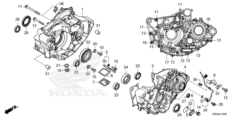 CRANKCASE
