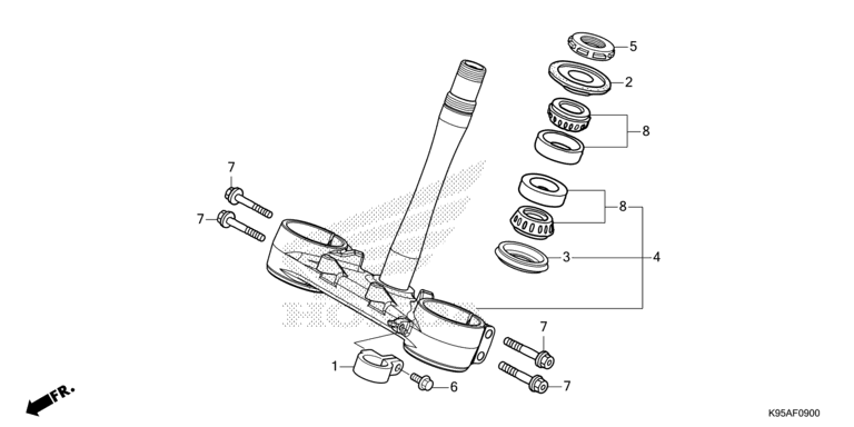 STEERING STEM