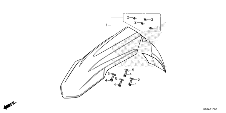 FRONT FENDER
