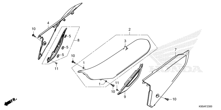SEAT/SIDE COVER