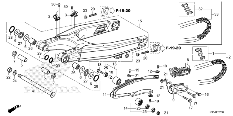 SWINGARM