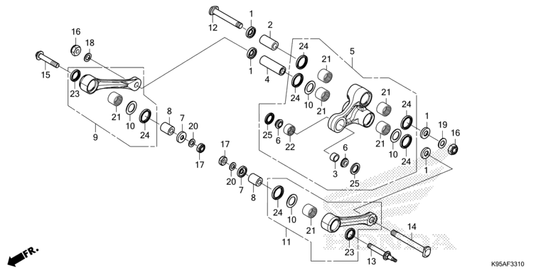 SUSPENSION ARM
