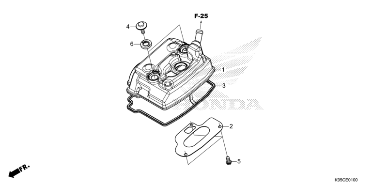 CYLINDER HEAD COVER