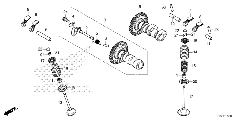 CAMSHAFT/VALVE