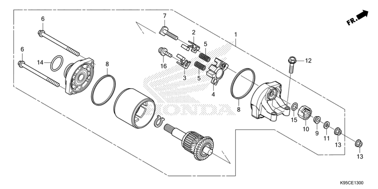 STARTER MOTOR