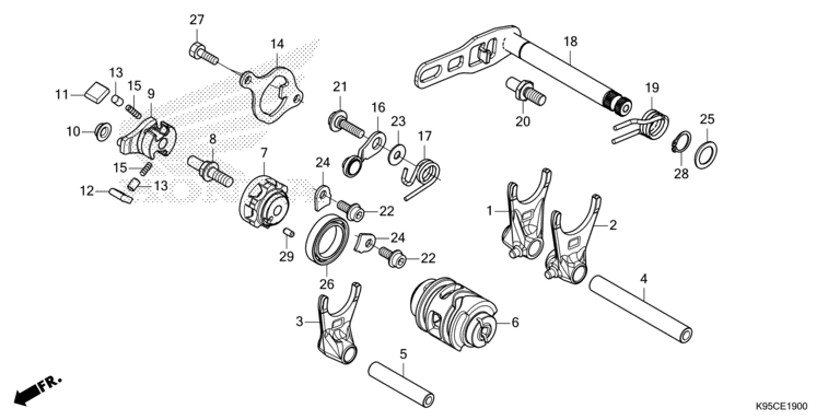 GEARSHIFT DRUM