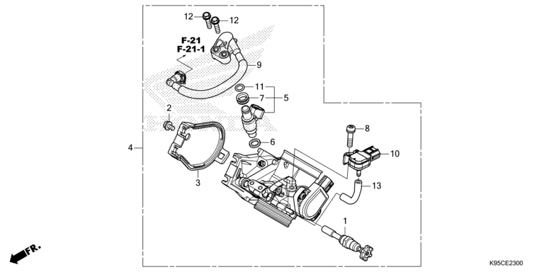 THROTTLE BODY