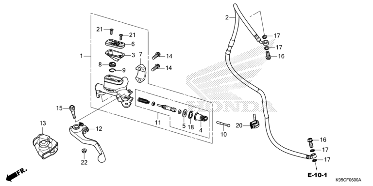 CLUTCH MASTER CYLINDER