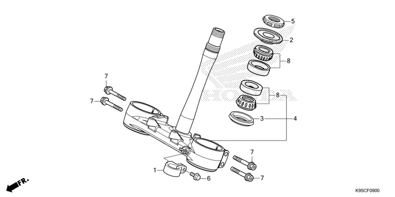 STEERING STEM