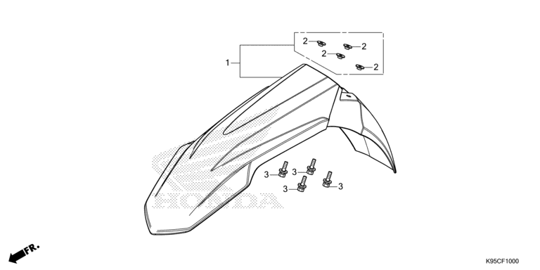 FRONT FENDER