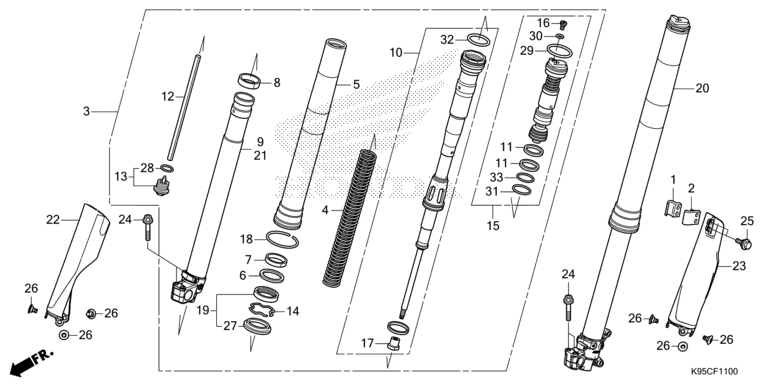 FRONT FORK