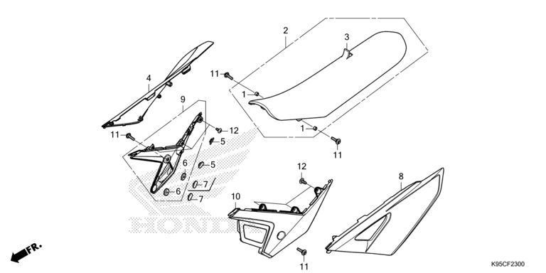 SEAT/SIDE COVER