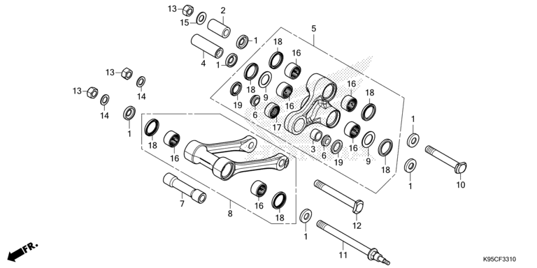 CUSHION ARM