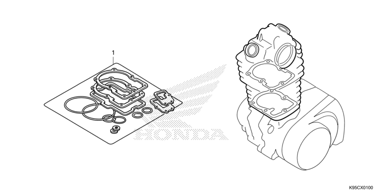 GASKET KIT A